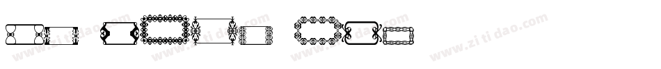 SL Rock Art字体转换